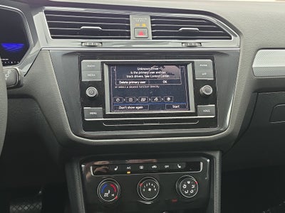 2022 Volkswagen Tiguan S