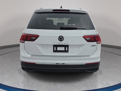 2022 Volkswagen Tiguan S
