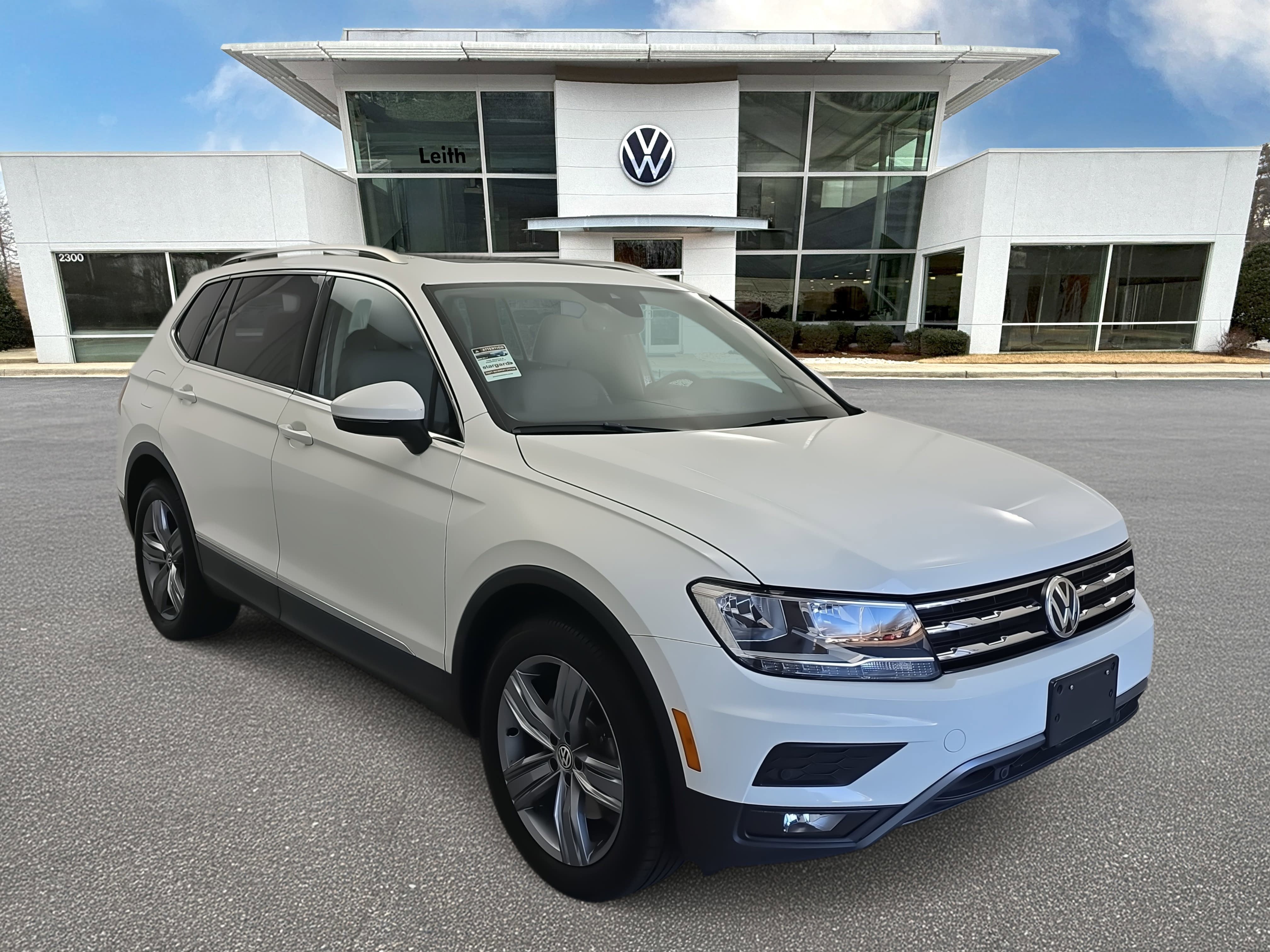 2020 Volkswagen Tiguan SEL