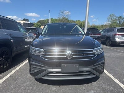 2022 Volkswagen Tiguan SE