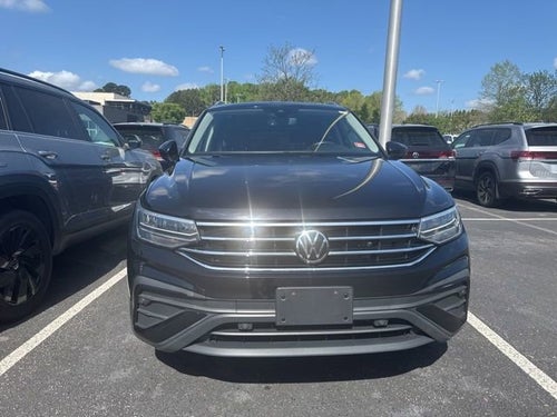 2022 Volkswagen Tiguan SE