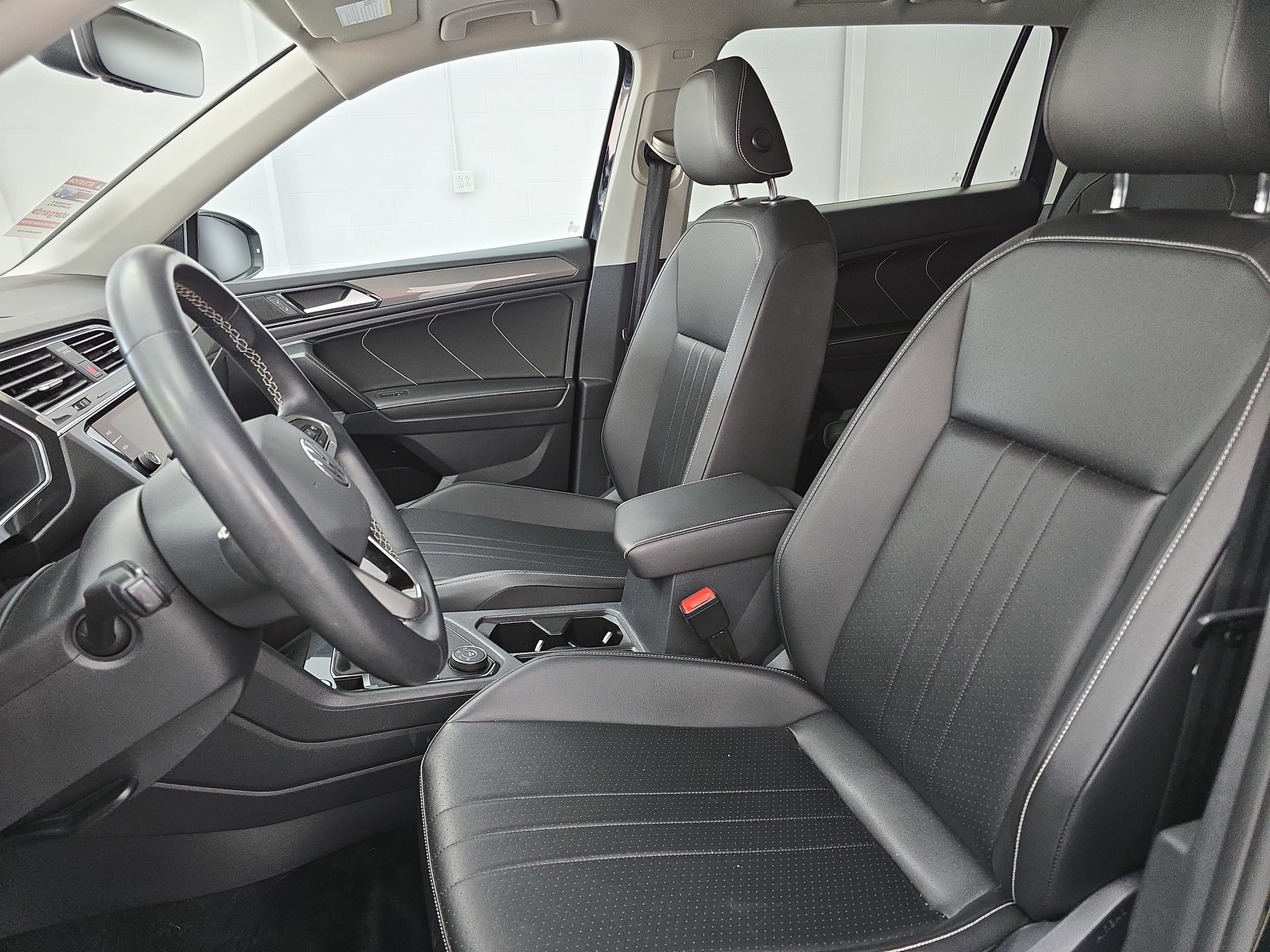 2022 Volkswagen Tiguan SE