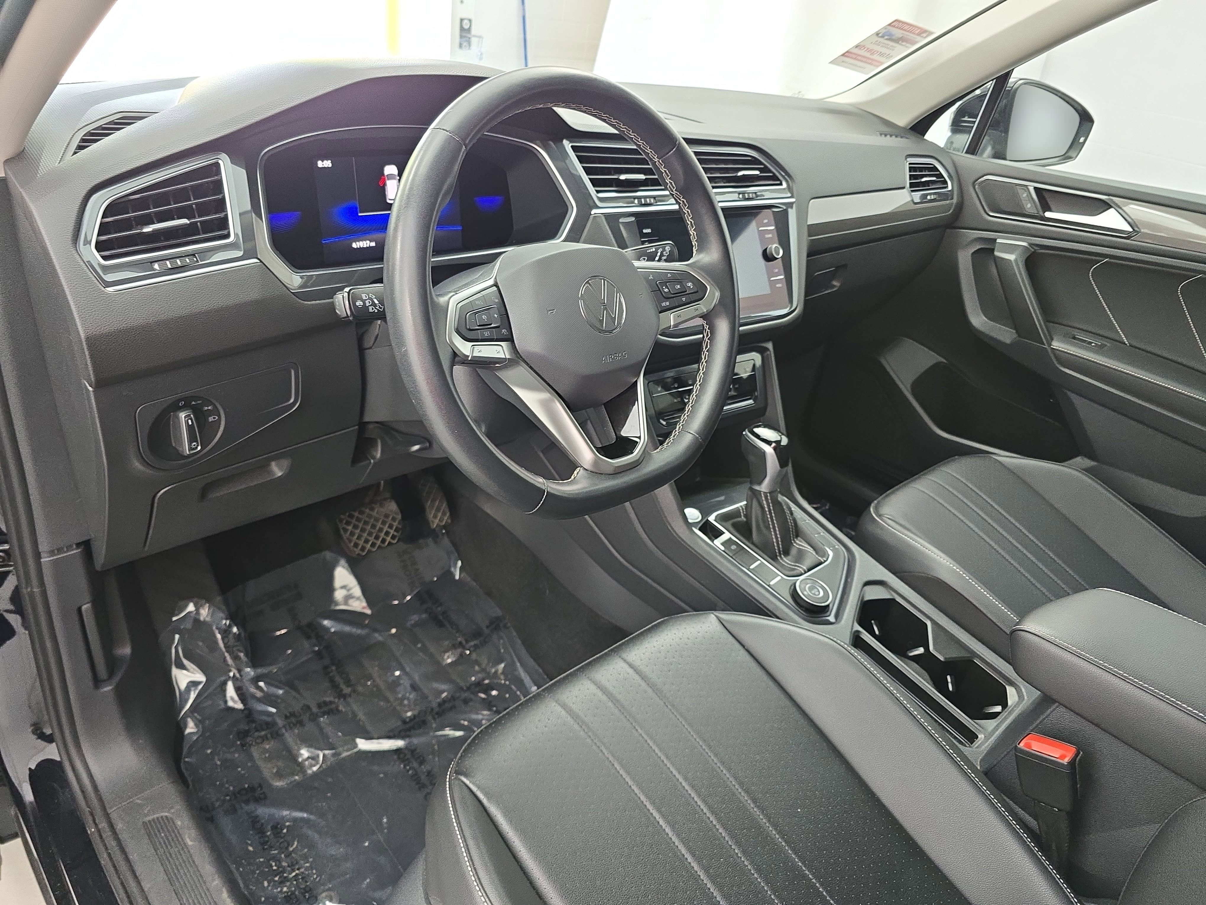 2022 Volkswagen Tiguan SE