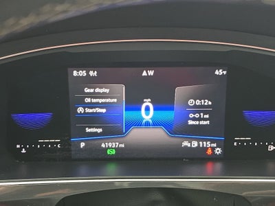 2022 Volkswagen Tiguan SE