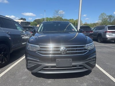 2022 Volkswagen Tiguan SE
