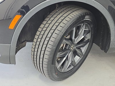 2022 Volkswagen Tiguan SE