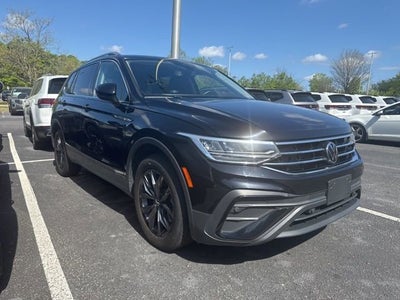 2022 Volkswagen Tiguan SE