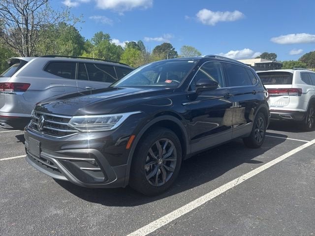 2022 Volkswagen Tiguan SE