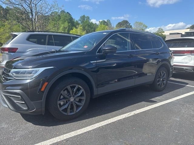 2022 Volkswagen Tiguan SE