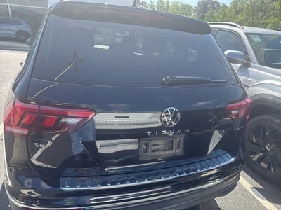 2022 Volkswagen Tiguan SE
