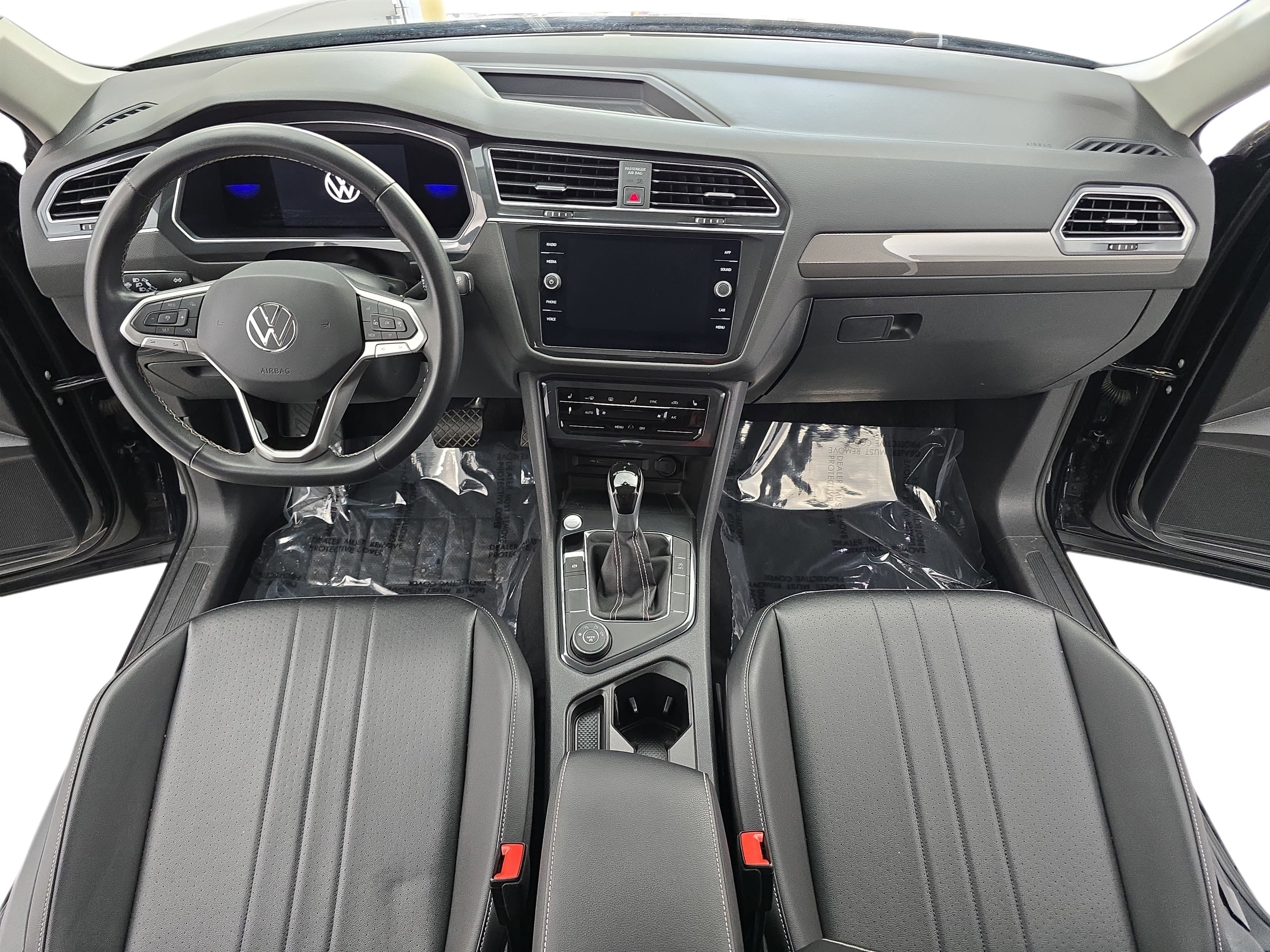 2022 Volkswagen Tiguan SE