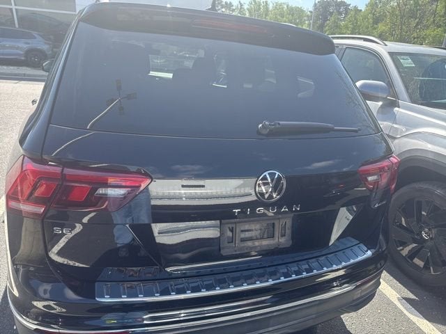 2022 Volkswagen Tiguan SE