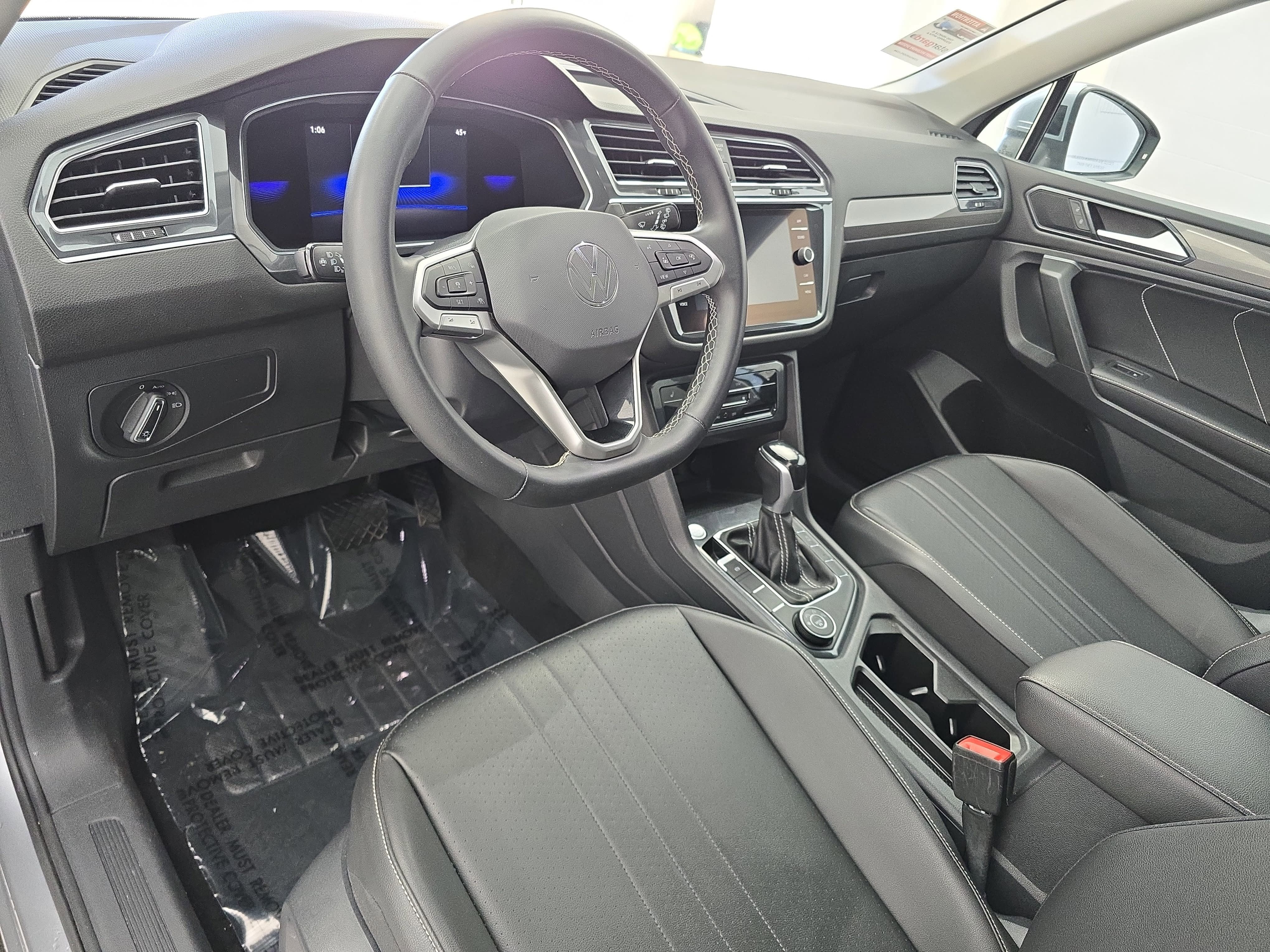 2022 Volkswagen Tiguan SE