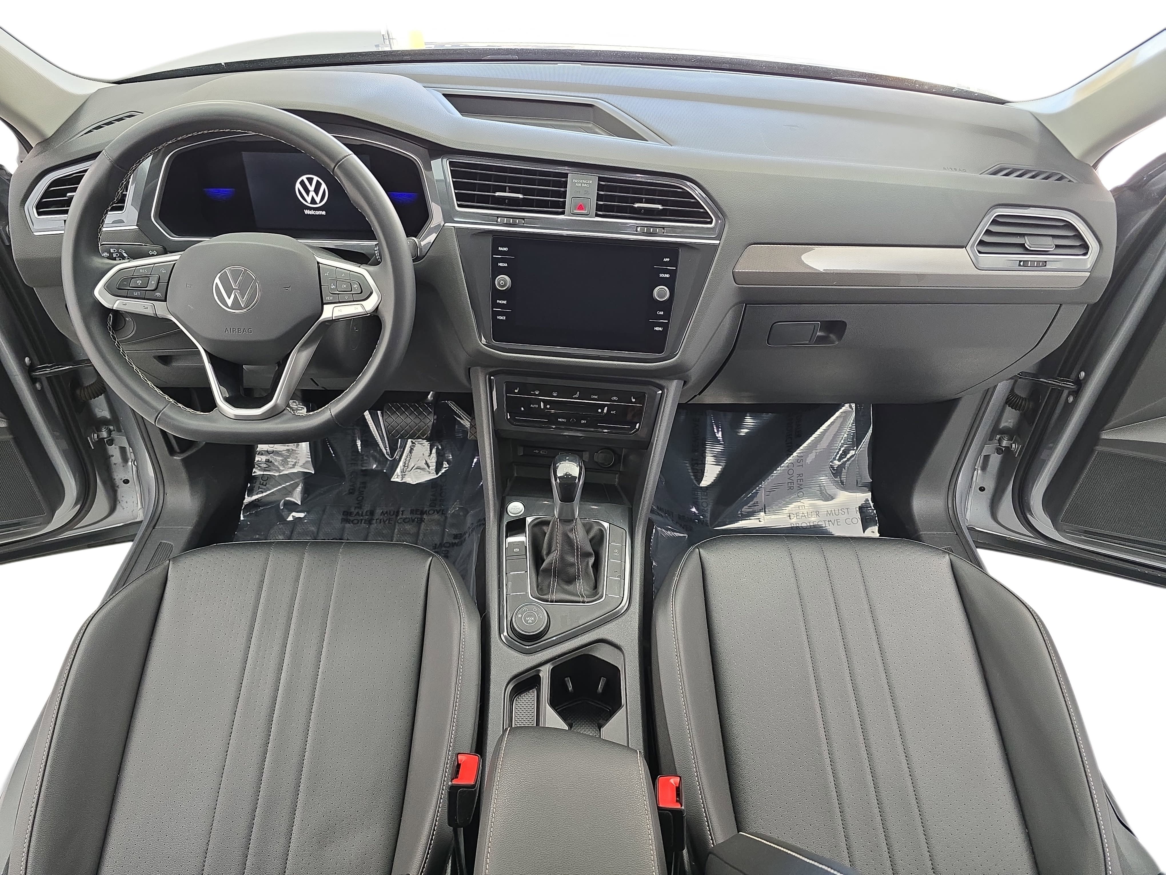 2022 Volkswagen Tiguan SE