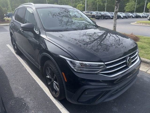 2022 Volkswagen Tiguan SE