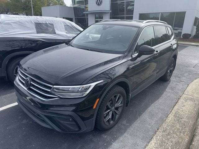2022 Volkswagen Tiguan SE