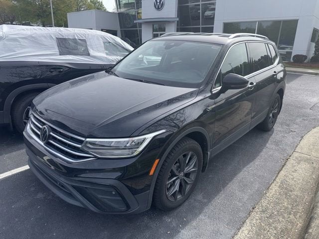 2022 Volkswagen Tiguan SE