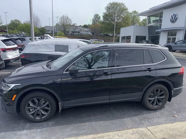 2022 Volkswagen Tiguan SE