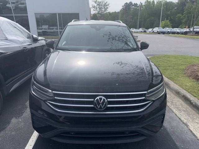 2022 Volkswagen Tiguan SE