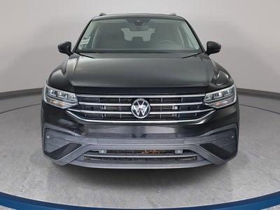 2022 Volkswagen Tiguan SE