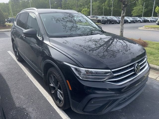 2022 Volkswagen Tiguan SE