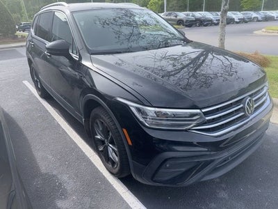 2022 Volkswagen Tiguan SE