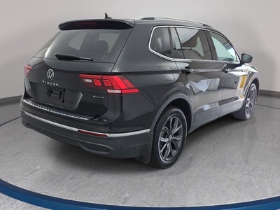 2022 Volkswagen Tiguan SE