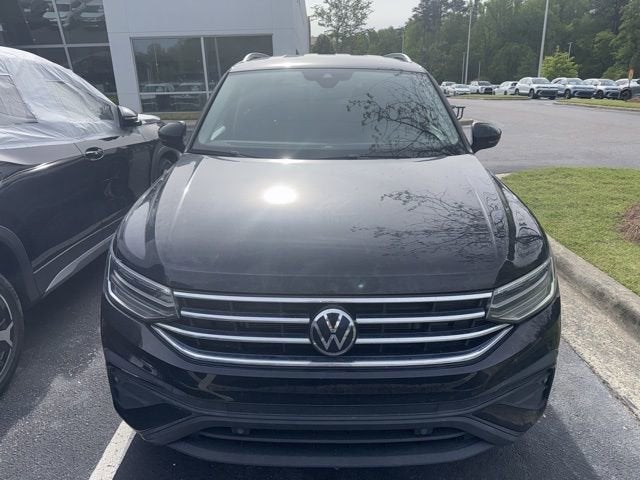 2022 Volkswagen Tiguan SE