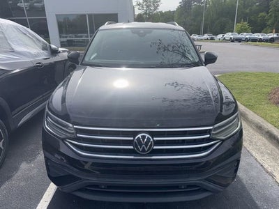 2022 Volkswagen Tiguan SE
