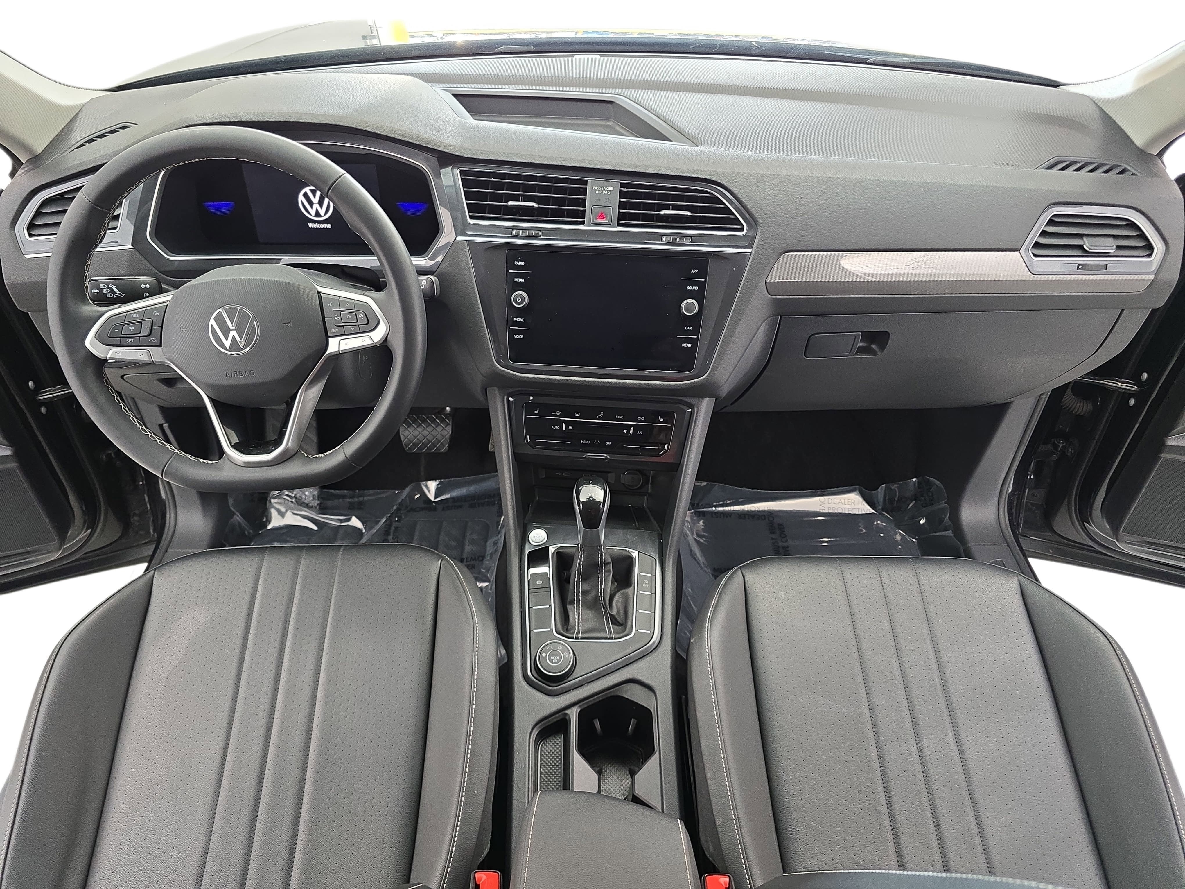 2022 Volkswagen Tiguan SE