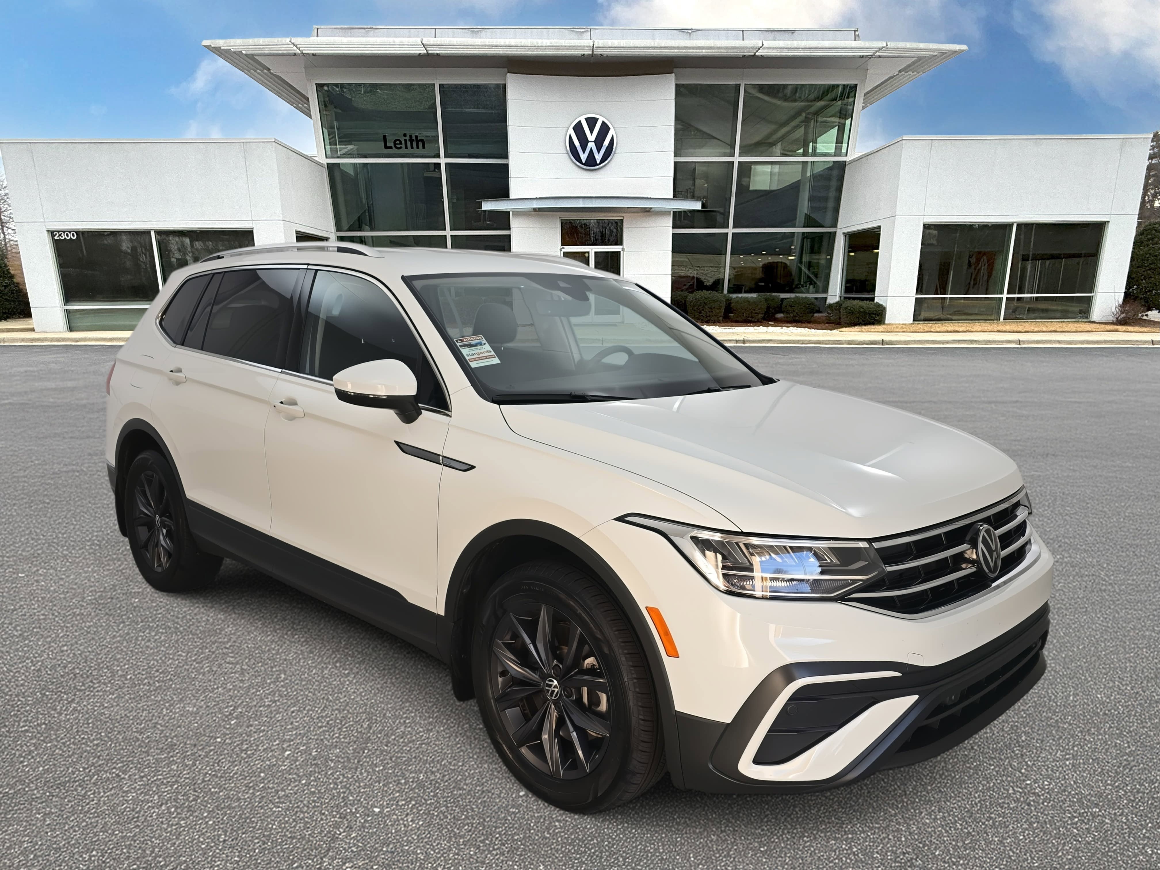 2022 Volkswagen Tiguan SE