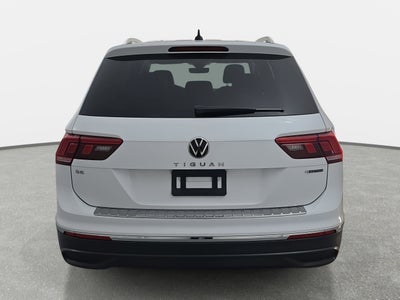 2022 Volkswagen Tiguan SE
