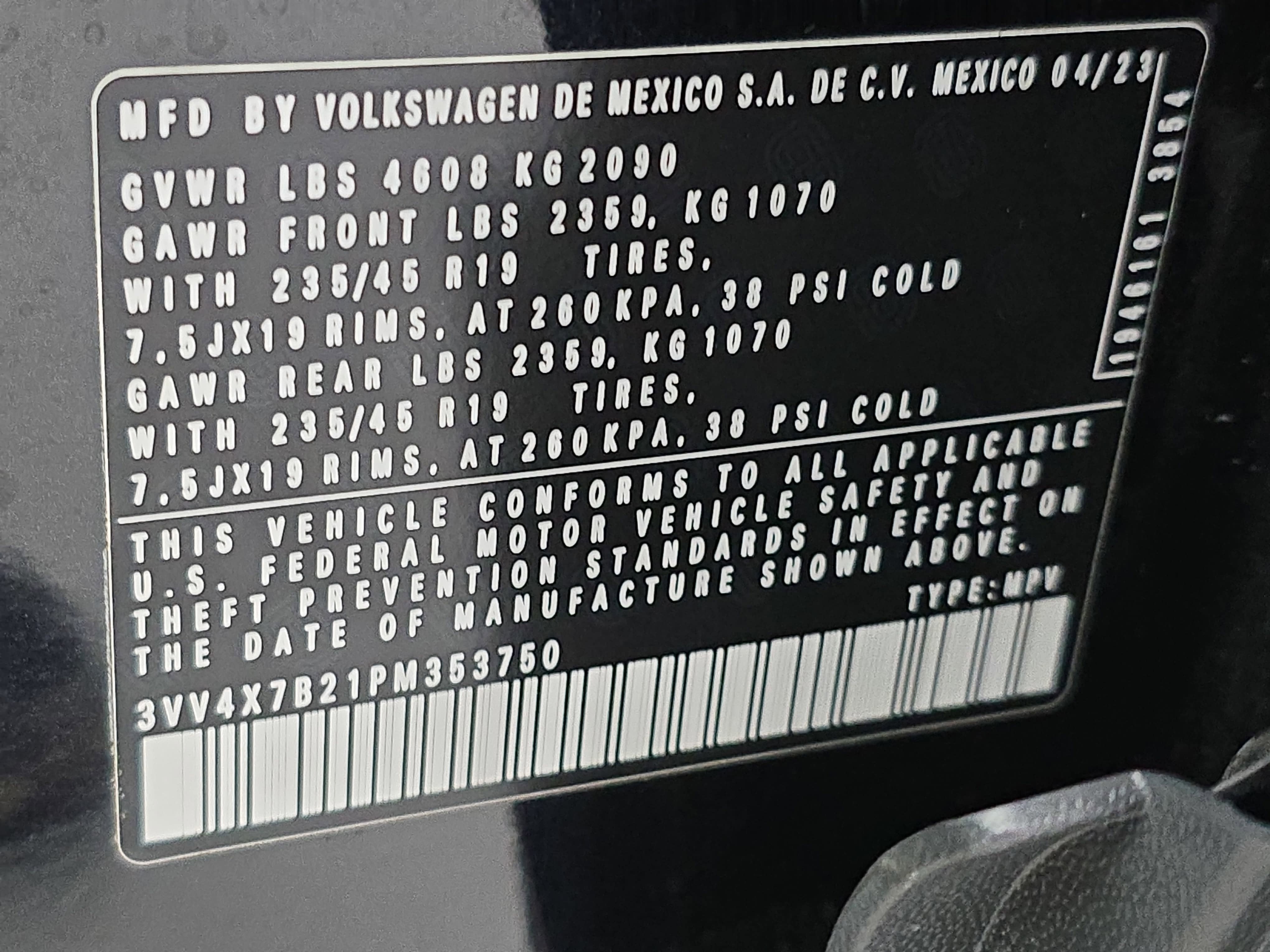 2023 Volkswagen Taos SEL