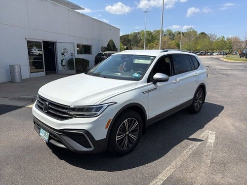 2024 Volkswagen Tiguan Wolfsburg Edition