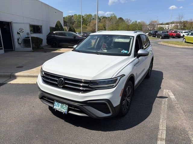 2024 Volkswagen Tiguan Wolfsburg Edition