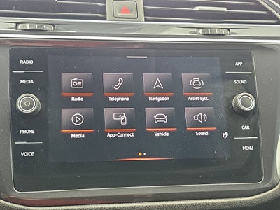 2024 Volkswagen Tiguan Wolfsburg Edition