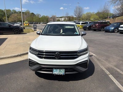 2024 Volkswagen Tiguan Wolfsburg Edition