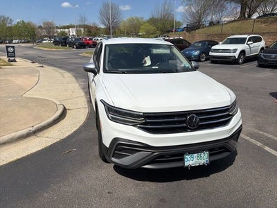 2024 Volkswagen Tiguan Wolfsburg Edition