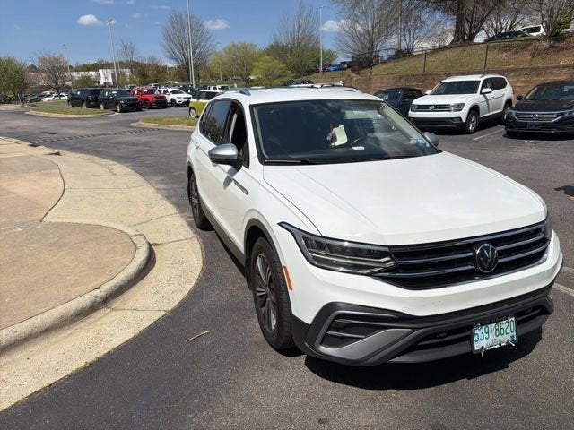 2024 Volkswagen Tiguan Wolfsburg Edition