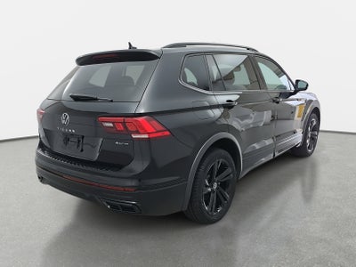2024 Volkswagen Tiguan SE R-Line Black