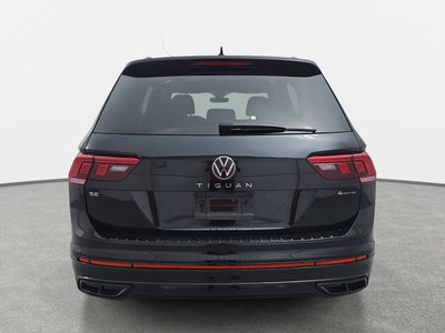 2024 Volkswagen Tiguan SE R-Line Black