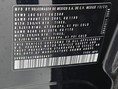 2024 Volkswagen Tiguan SE R-Line Black