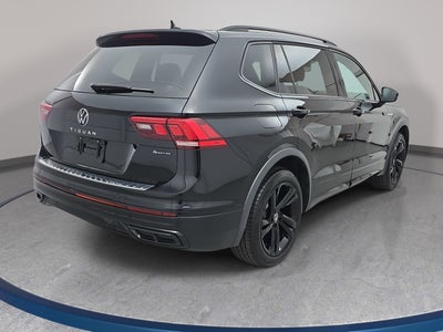 2024 Volkswagen Tiguan SE R-Line Black