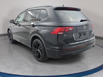 2024 Volkswagen Tiguan SE R-Line Black