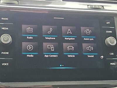 2022 Volkswagen Tiguan SE R-Line Black