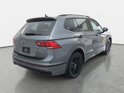2022 Volkswagen Tiguan SE R-Line Black