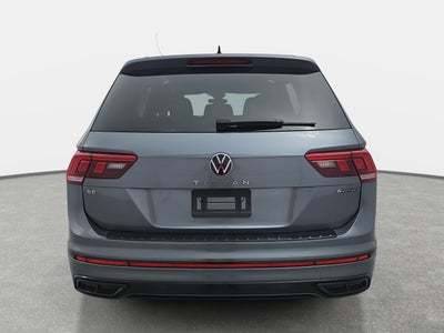 2022 Volkswagen Tiguan SE R-Line Black