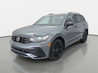 2022 Volkswagen Tiguan SE R-Line Black