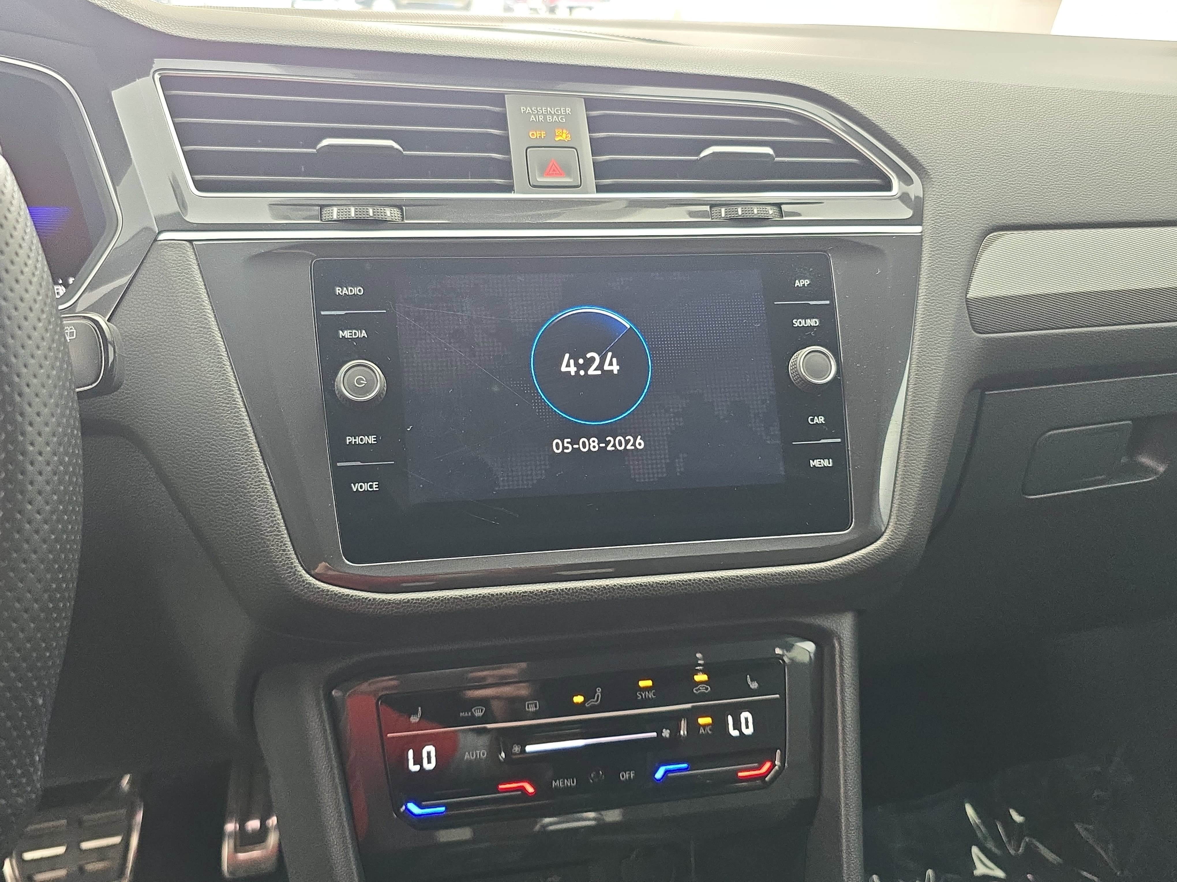 2023 Volkswagen Tiguan SE R-Line Black