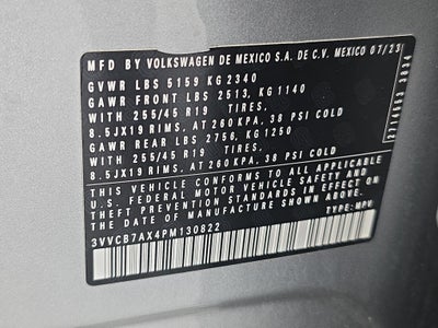 2023 Volkswagen Tiguan SE R-Line Black